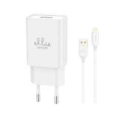 Kit chargeur Ellietech CD320 câble Lightning 1 m