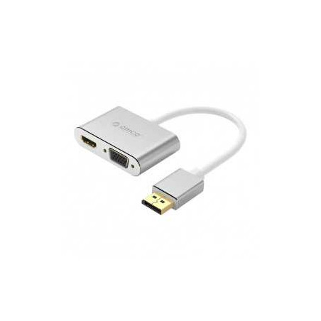 Adaptateur DP to HDMI + VGA Docking Station ORICO (XD-DFHV4) - Aliment