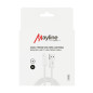 Câble Mayline USB vers Lightning 3A – nylon tressé 1 m Câble Mayline USB vers Lightning 3A – nylon tressé 1 m