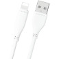 Câble USB vers Lightning XSSIVE XSS-TPE1ML – 1 m