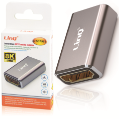 Adaptateur HDMI femelle LinQ OTG7985 | Smarty