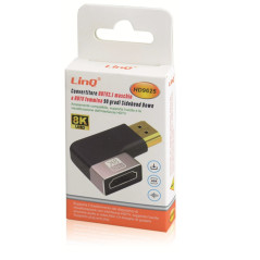 Convertisseur LinQ HD9625 – HD mâle vers femelle