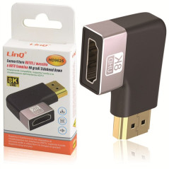 Convertisseur HD mâle femelle LinQ HD9625 | Smarty