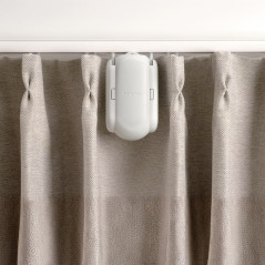 Moteur de rideau SwitchBot Curtain U Rail 2 Blanc