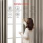 Moteur de rideau intelligent SwitchBot Curtain U Rail 2 – Sans fil Blanc Moteur de rideau intelligent SwitchBot Curtain U Rail 2 – Sans fil Blanc