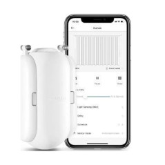 Moteur de rideau SwitchBot Curtain U Rail 2 Blanc