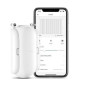 Moteur de rideau intelligent SwitchBot Curtain U Rail 2 – Sans fil Blanc Moteur de rideau intelligent SwitchBot Curtain U Rail 2 – Sans fil Blanc