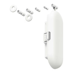 Moteur de rideau SwitchBot Curtain U Rail 2 Blanc