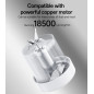 Presse-agrumes portable Yesido EC17 – rechargeable blanc transparent Presse-agrumes portable Yesido EC17 – rechargeable blanc transparent