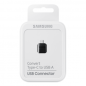 Adaptateur Micro USB/Type-C Samsung Noir - Retail Box (Origine) — Samsung · Smarty Paris 18e