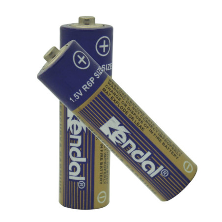 Pile AA carbone KENDAL Plus Power – 1,5 V x4