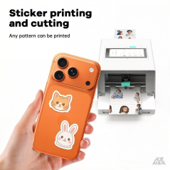 3-in-1 Cutting Machine Cedle M3 - Photo and Stickers 110 x 195 mm Unlocked