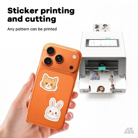 3-in-1 Cutting Machine Cedle M3 - Photo and Stickers 110 x 195 mm Unlocked