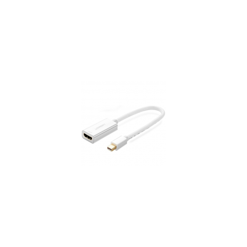 Adaptateur Mini Displayport vers HDMI 4K - Blanc