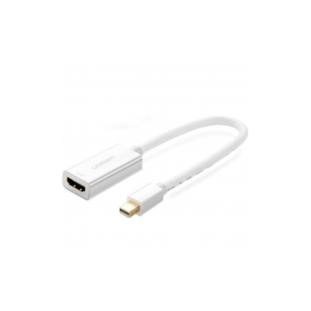 Adaptateur Mini Displayport vers HDMI 4K - Blanc - Alimentation Réf. A1