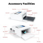 3-in-1 Cutting Machine Cedle M3 - Photo and Stickers 110 x 195 mm Unlocked 3-in-1 Cutting Machine Cedle M3 - Photo and Stickers 110 x 195 mm Unlocked