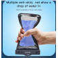 Sac étanche téléphone Yesido WB10 – PVC transparent noir Sac étanche téléphone Yesido WB10 – PVC transparent noir