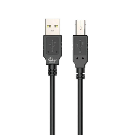 Câble imprimante USB vers Type-B Ellietech CC603 – 5 m