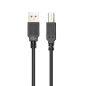 Câble imprimante USB vers Type-B Ellietech CC603 – 5 m