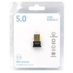 Adaptateur USB Bluetooth 5.0 noir | Smarty