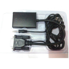 Adaptateur HDMI vers VGA audio USB | Smarty