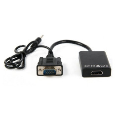 Adaptateur HDMI vers VGA audio USB | Smarty