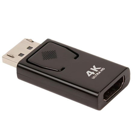 DisplayPort Male to HDMI Female Adapter – 4K