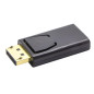 Adaptateur DisplayPort mâle vers HDMI femelle – 4K Adaptateur DisplayPort mâle vers HDMI femelle – 4K