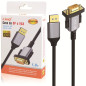 Câble DisplayPort vers VGA LinQ VGA7146 – 1,8 m