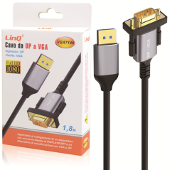 Câble HD vers VGA LinQ VGA7148 | Smarty