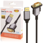Câble vidéo HD vers VGA LinQ VGA7148 Câble vidéo HD vers VGA LinQ VGA7148