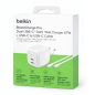 Adaptateur Secteur 2 Ports / Câble USB-C 67W 2m BELKIN - WCH020KQ2MWH-B6 — Belkin · Smarty Paris 18e