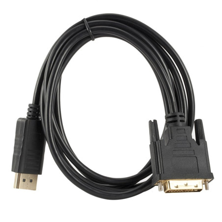 DisplayPort to DVI Cable with IC Chip – 1.8m