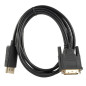 DisplayPort to DVI Cable with IC Chip – 1.8m DisplayPort to DVI Cable with IC Chip – 1.8m