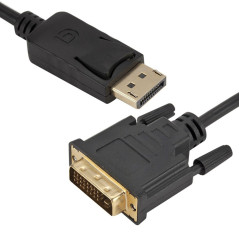 DisplayPort to DVI Cable 1.8m | Smarty