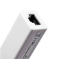 USB 3.0 to RJ45 adapter ECO – Gigabit White USB 3.0 to RJ45 adapter ECO – Gigabit White