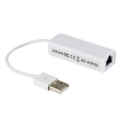 USB 3.0 to RJ45 Gigabit Adapter White | Smarty