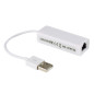 USB 3.0 to RJ45 adapter ECO – Gigabit White USB 3.0 to RJ45 adapter ECO – Gigabit White