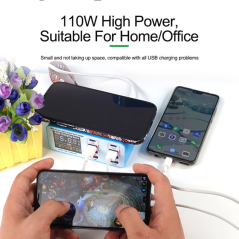 Chargeur RELIFE RL-304S 110 W 8 ports | Smarty