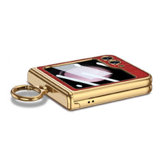 Samsung Z Flip 5 F731 case red | Smarty Paris