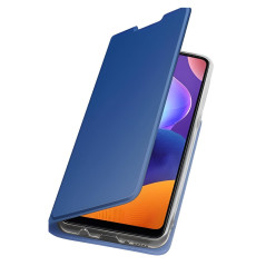 Étui ESSENTIELB Galaxy A31 bleu | Smarty
