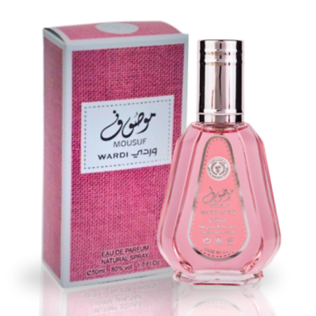 Eau de Parfum Lattafa Mousuf Wardi - 50ml | Smarty Paris 18e
