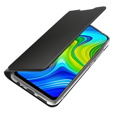Étui ESSENTIELB – Xiaomi Redmi Note 9, Noir