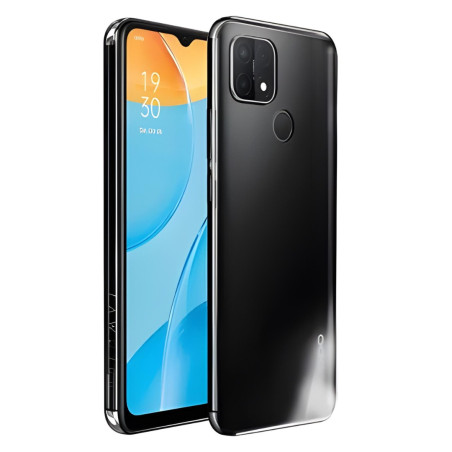 Coque antichoc transparente ADEQWAT Oppo A15