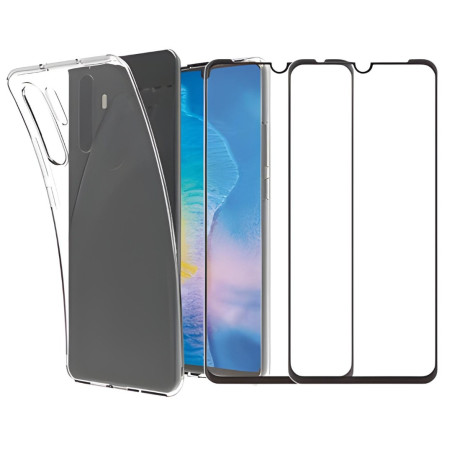 Pack coque + 2 films ESSENTIELB Huawei P Smart 2019