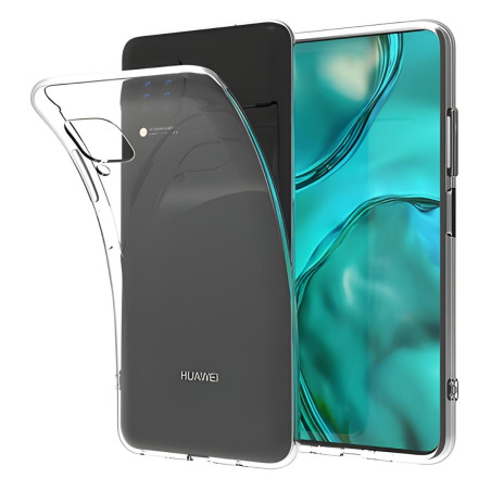 Coque souple transparente ESSENTIELB Huawei P40 Lite