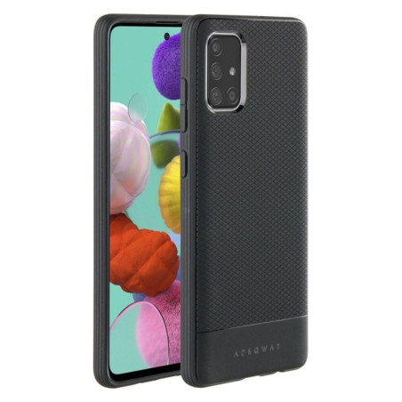 Coque souple ADEQWAT Samsung Galaxy A71 – Noir