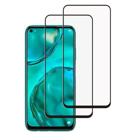 2 verres trempés ESSENTIELB Huawei P40 Lite