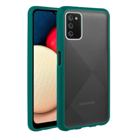Coque ESSENTIELB Samsung Galaxy A03s – Vert