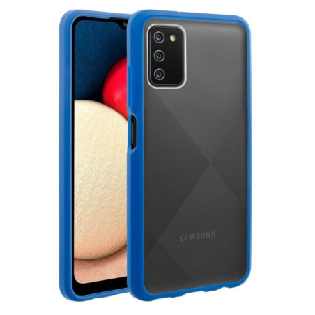 Coque ESSENTIELB Samsung Galaxy A03s – Bleue